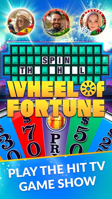 Wheel of Fortune Free Play: Game Show Word Puzzles Screenshot 1