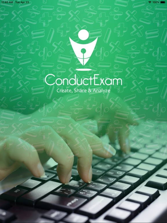 Conduct Exam