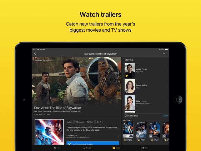 IMDb Movies & TV Shows on the App Store IMDb Movies & TV Shows on the App Store