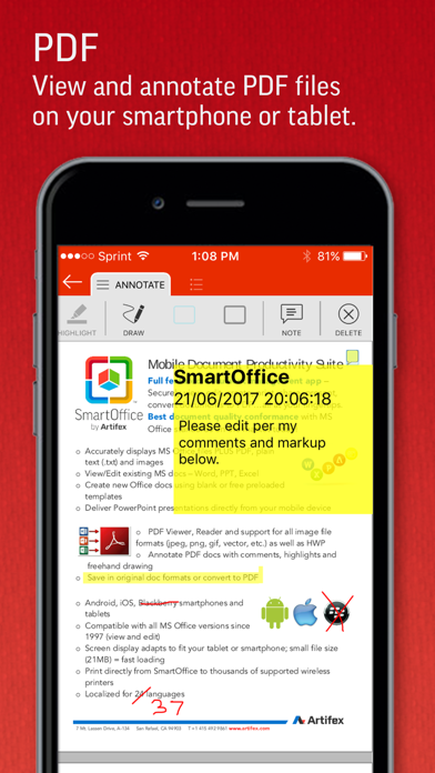 Smart Office 2 screenshot 5