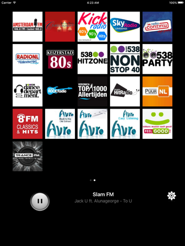 Radio Nederland - náhled