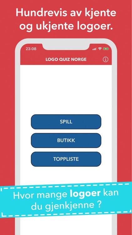 App norsk mat fasit quiz Logo Quiz