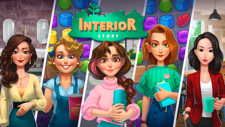 Interior Story: designing game