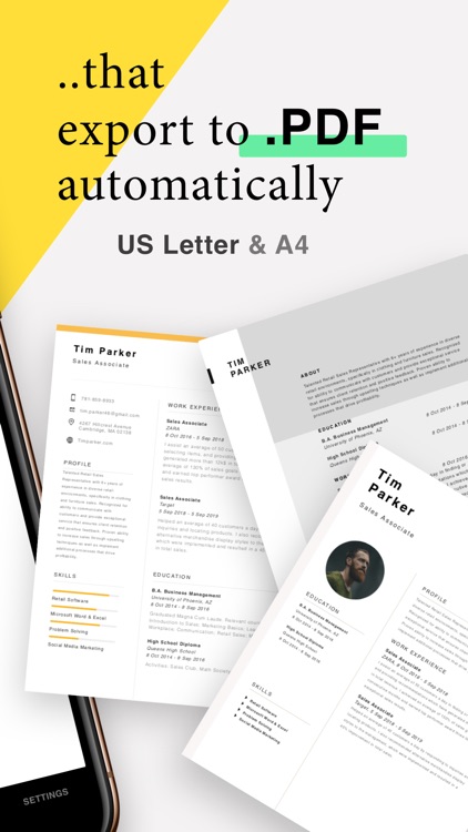 CV Maker ·