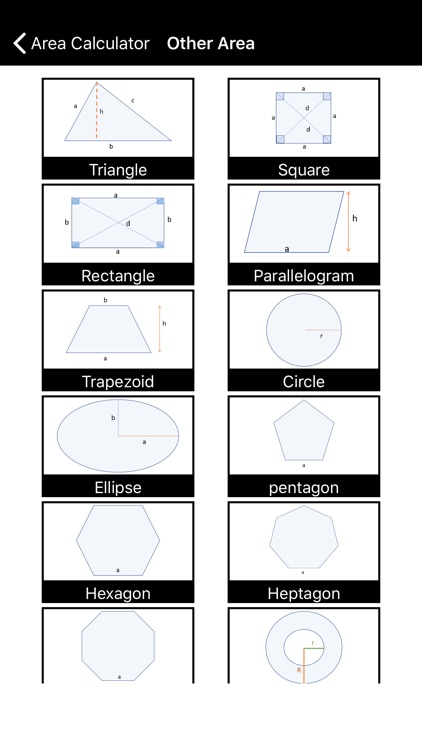 Area Calculator CS screenshot-3