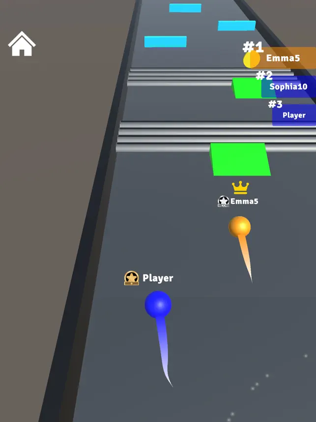 BallRace.io, game for IOS