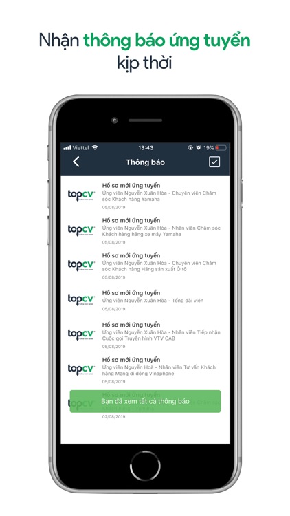 TopCV - Nhà tuyển dụng screenshot-4