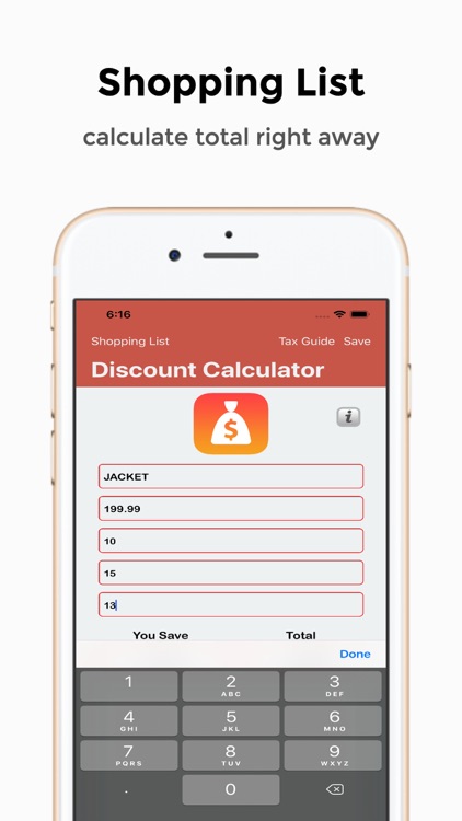 Posh Discount Calculator