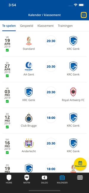 KRC Genk Official app(圖3)-速報App