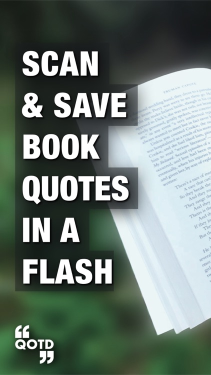 QOTD: Read, Scan & Save Quotes