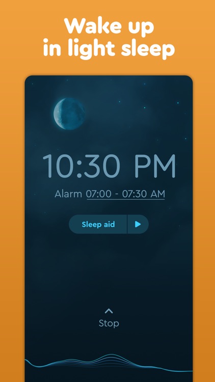 Sleep Cycle: smart alarm clock screenshot-4