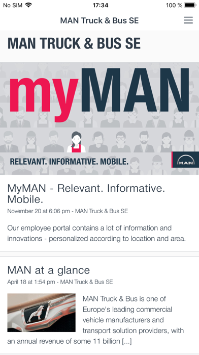 How to cancel & delete MAN Truck & Bus AG - myMAN from iphone & ipad 1