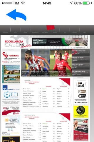 Eccellenzacalcio screenshot 3