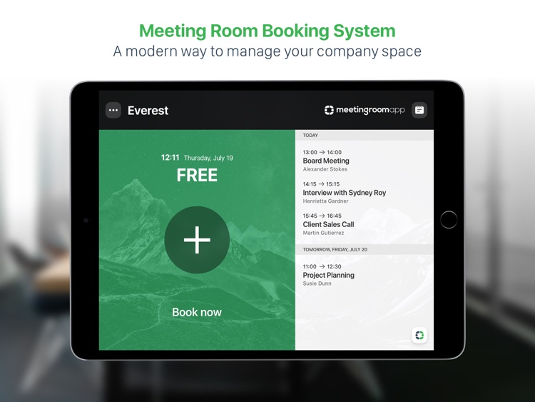 MeetingRoomApp Booking System
