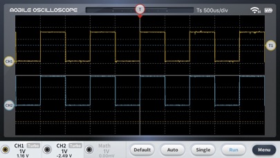HI-TEK Mobile Oscilloscope screenshot 3