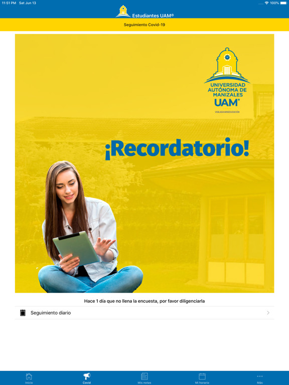 Screenshot #6 pour Estudiantes UAM App