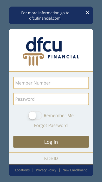 How to cancel & delete DFCU Mobile from iphone & ipad 1