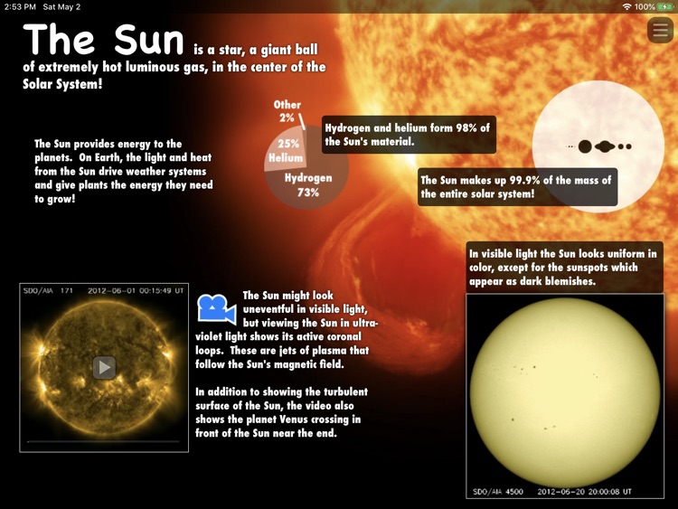 Interactive Minds Solar System screenshot-3