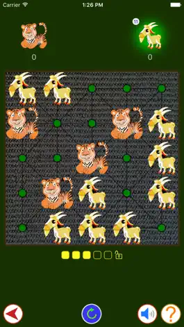 Game screenshot Tigers & Goats by BubbaJoe mod apk