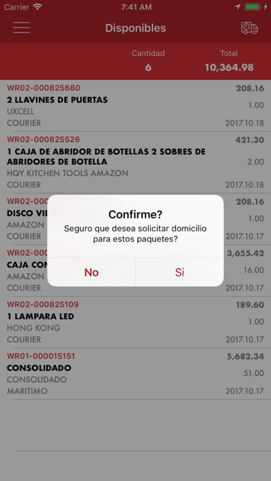 App preview