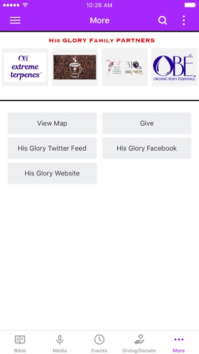 His Glory Ministry screenshot 3
