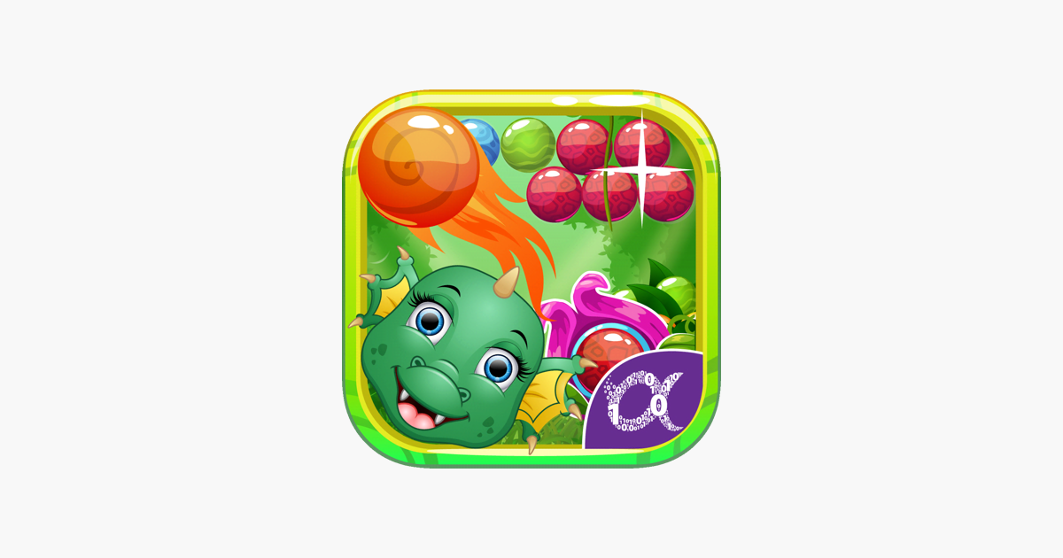 ‎Dragon Bubble Fun on the App Store