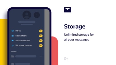 Yandex.Mail Screenshot 4