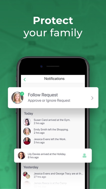 Hulahoop: Location Sharing
