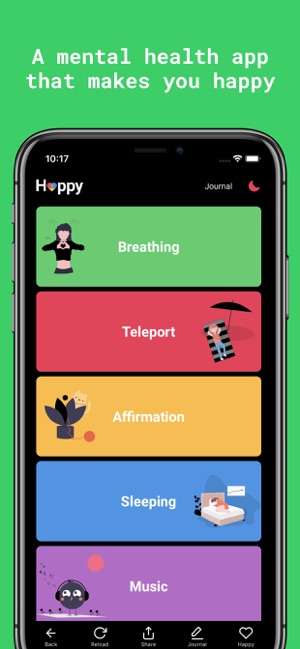 Happy - A Mental Health App