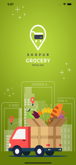 ShopurGrocery Delivery boy(圖1)-速報App