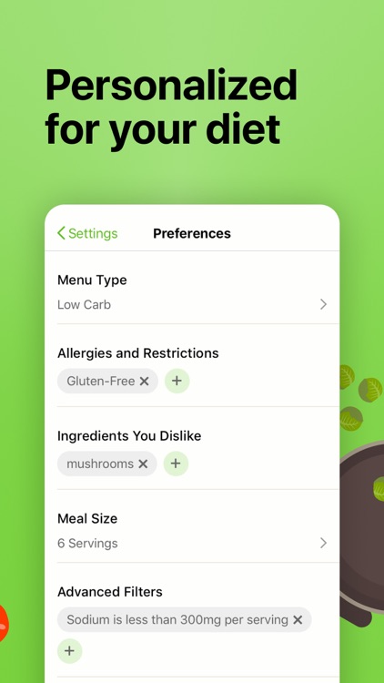 Mealime Meal Plans & Recipes screenshot-4