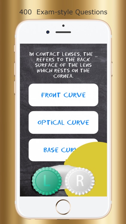 OptiQuiz Contact Lens screenshot-4