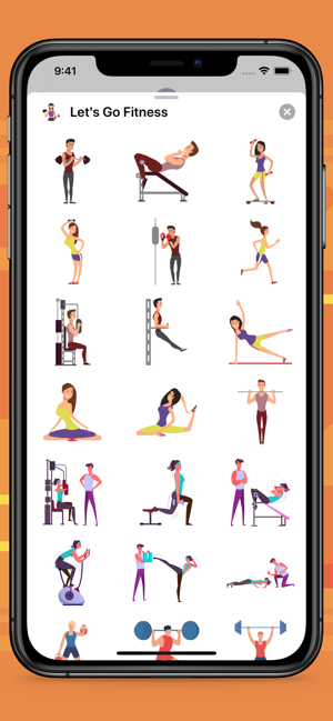 Let's Go Fitness(圖2)-速報App