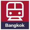Icon Bangkok Metro Navigation Map