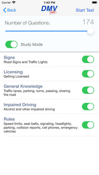 How to cancel & delete Colorado DMV Test Prep from iphone & ipad 2