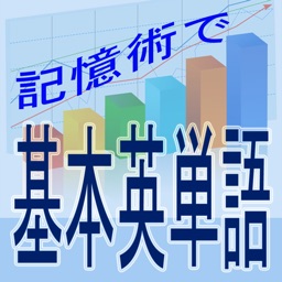 英会話基本1200語 - 忘却曲線対応、単語帳拡張可能