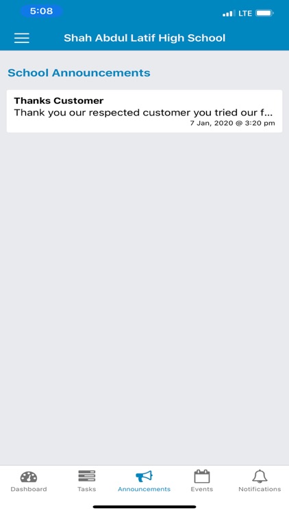 Alif SIS screenshot-4