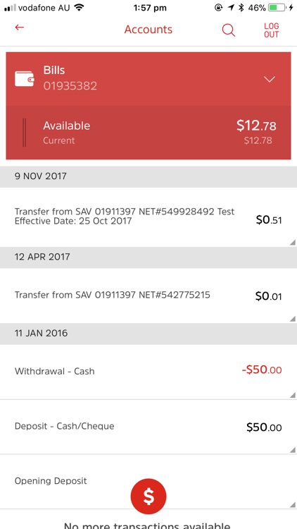 P&N Banking app
