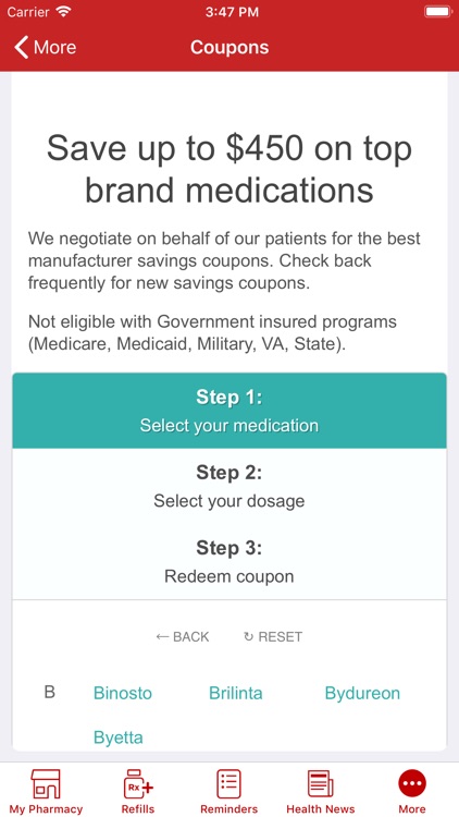 Town Pharmacy screenshot-8
