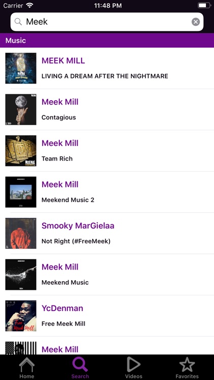 Contraband - Music & Mixtapes screenshot-5