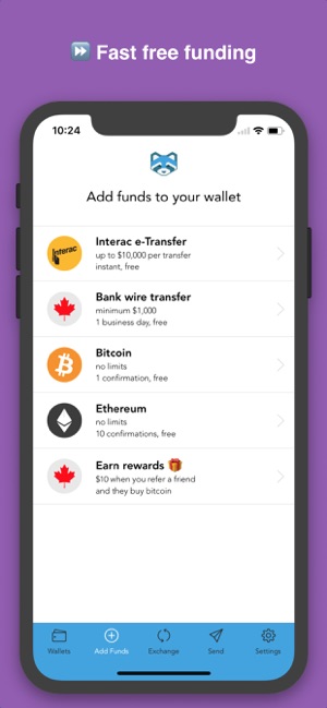 Free bitcoin wallet for iphone