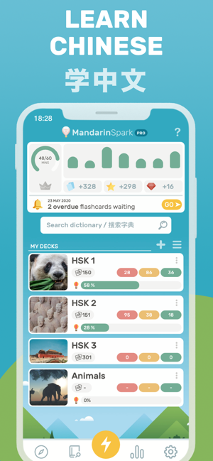 Mandarin Spark - Learn Chinese(圖1)-速報App