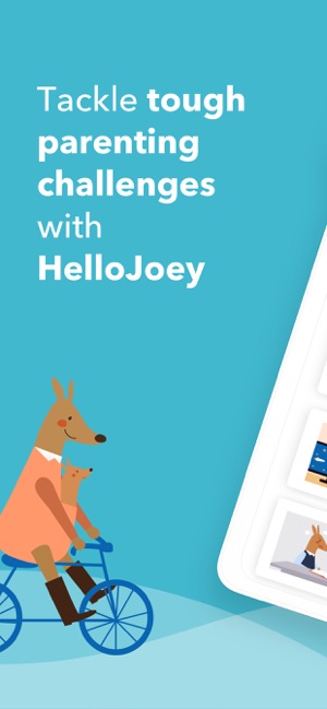 HelloJoey - Parenting App