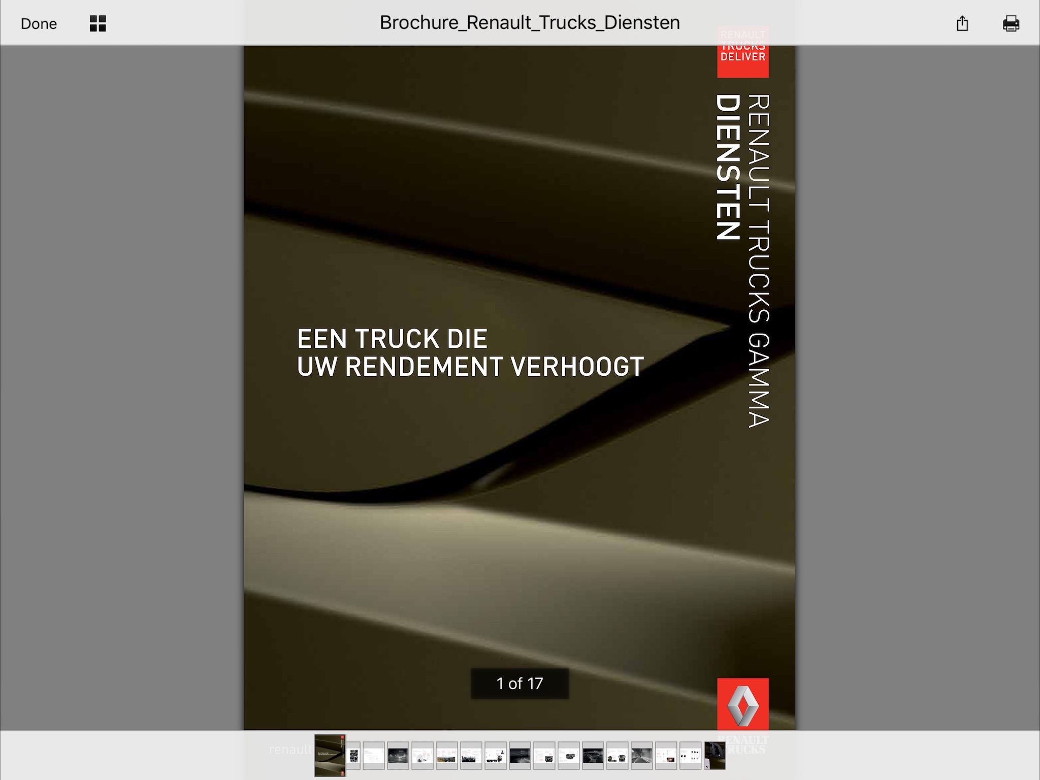 Sales Master Renault Trucks screenshot 3