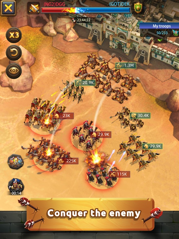 أساطير العرب - Doom Dunes screenshot 10