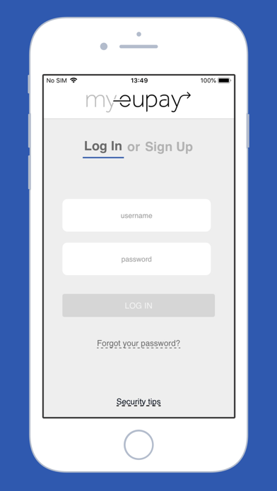 How to cancel & delete MyEUPay from iphone & ipad 2