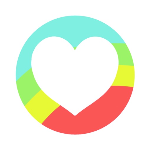 Rainbow Love Icon