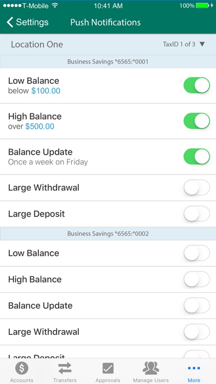 BankPlus Business Mobile screenshot-3