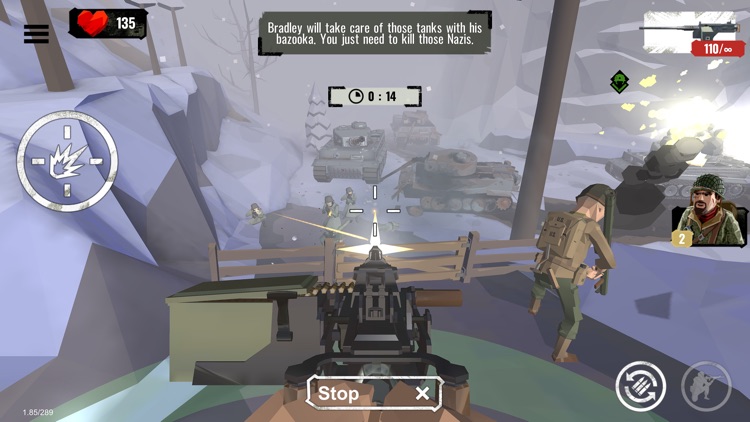 World War Polygon- WW2 shooter