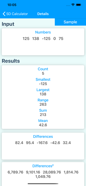 Standard Deviation Calc(圖2)-速報App